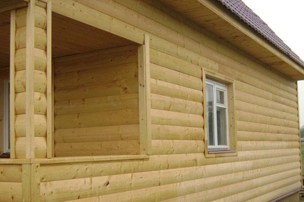 Облицовка блок-хаусом