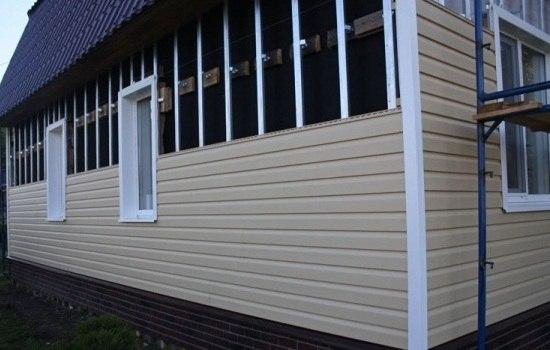 Монтаж сайдинга