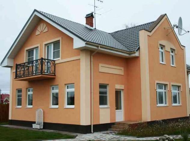 Создание мокрого фасада