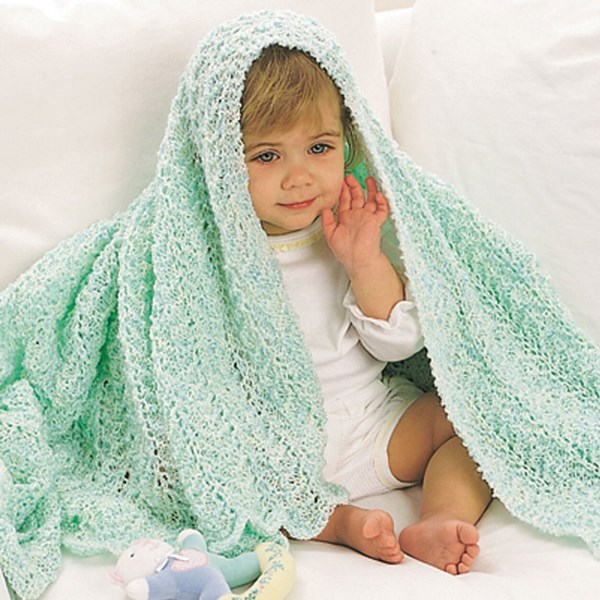 Шелковое детское одеяло