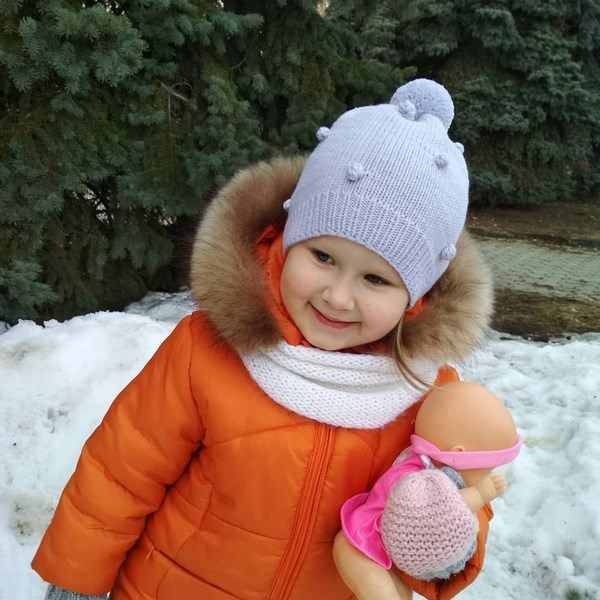 Весенняя шапочка