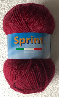 Смесовая Пряжа Бордо