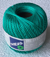 Хлопок Темно-Бирюзовый