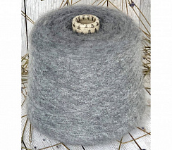 Альпака Серый