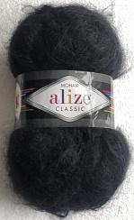 Смесовая пряжа Черынй 01