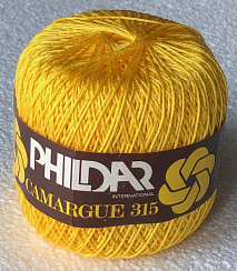 Вискоза Ярко-Желтый