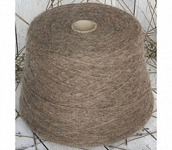 Альпака Бежевый меланж