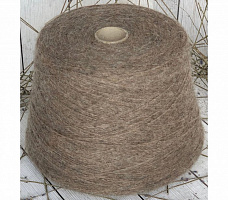 Альпака Бежевый меланж