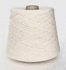Хлопок в бобинах Белый мел