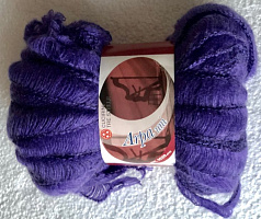 Фантазийная Пряжа Фиолетовый