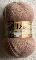 Смесовая Пряжа Пудра