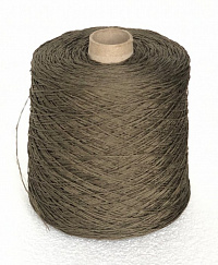 Лен Хаки темный