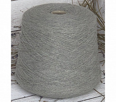 Шерсть в бобинах Платина