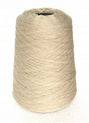 Хлопок в бобинах Бежево-серый