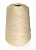 Хлопок в бобинах Бежево-серый