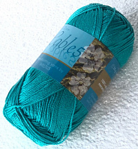 Хлопок Ярко-Бирюзовый