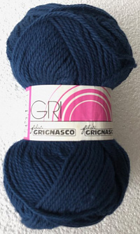 Хлопок Полуночно-Синий