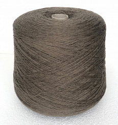 Меринос в бобинах Бежевый темный