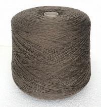 Меринос в бобинах Бежевый темный