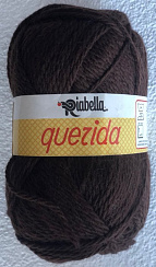 Шерсть в мотках Темно-коричневый