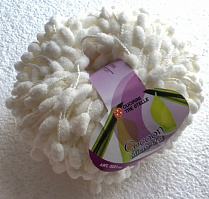 Фантазийная Пряжа Белый