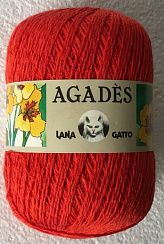 Хлопок Лен Алый