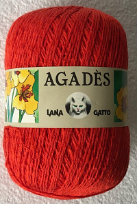 Хлопок Лен Алый