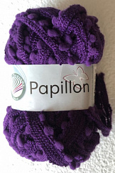 Фантазийная Пряжа Сливовый