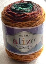 Смесовая Пряжа Mix Color 2