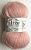 Смесовая Пряжа Нежно-Розовый с Пайетками