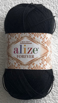 Хлопок Лен Вискоза Black