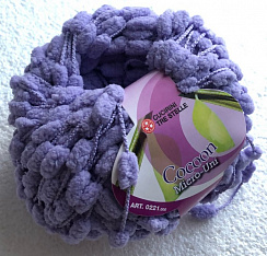 Фантазийная Пряжа Сирень