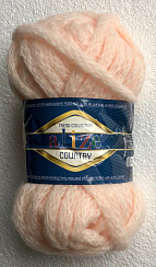 Смесовая Пряжа Нежно-Абрикосовый