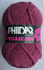 Смесовая Пряжа Ягодный