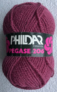 Смесовая Пряжа Ягодный