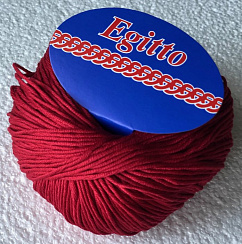 Хлопок Брусничный