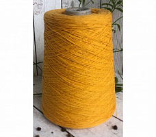 Хлопок в бобинах Желтый