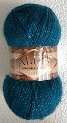 Смесовая Пряжа Морская Волна с Люрексом