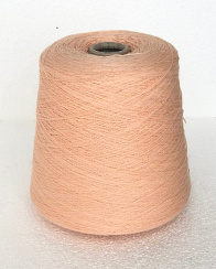 Меринос в бобинах Абрикосовый