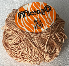 Хлопок Оранжево-Бежевый