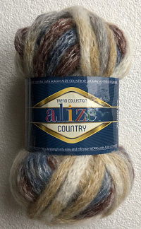 Смесовая Пряжа Mix Color 8