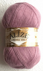 Смесовая Пряжа Пыльно-Розовый