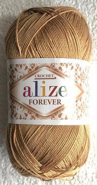 Хлопок Лен Вискоза Соломенный