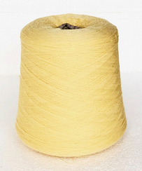 Меринос в бобинах Нежно-желый