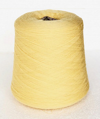 Меринос в бобинах Нежно-желый
