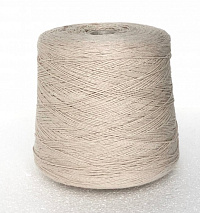 Шелк в бобинах Льняной