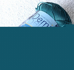 Хлопок Аквамарин