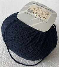 Хлопок Черно-Синий