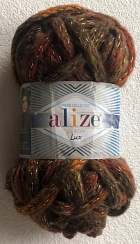 Смесовая Пряжа Mix Color 2 С Люрексом