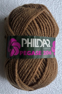 Смесовая Пряжа Оливково-коричневый